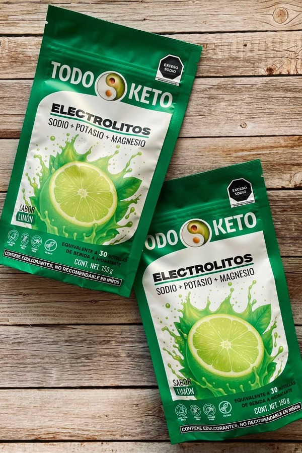 Electrolitos limón